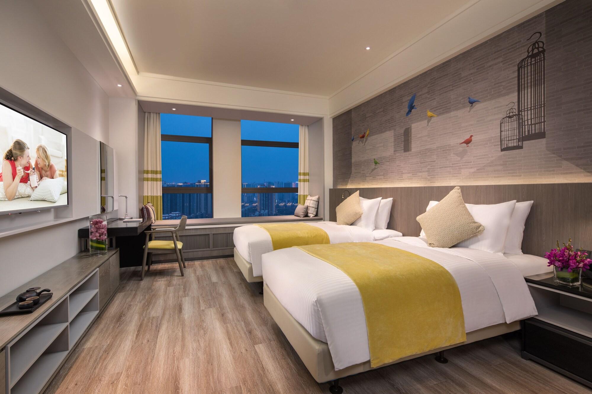 Citadines Gaoxin Xi'An Aparthotel Xi'an  Buitenkant foto