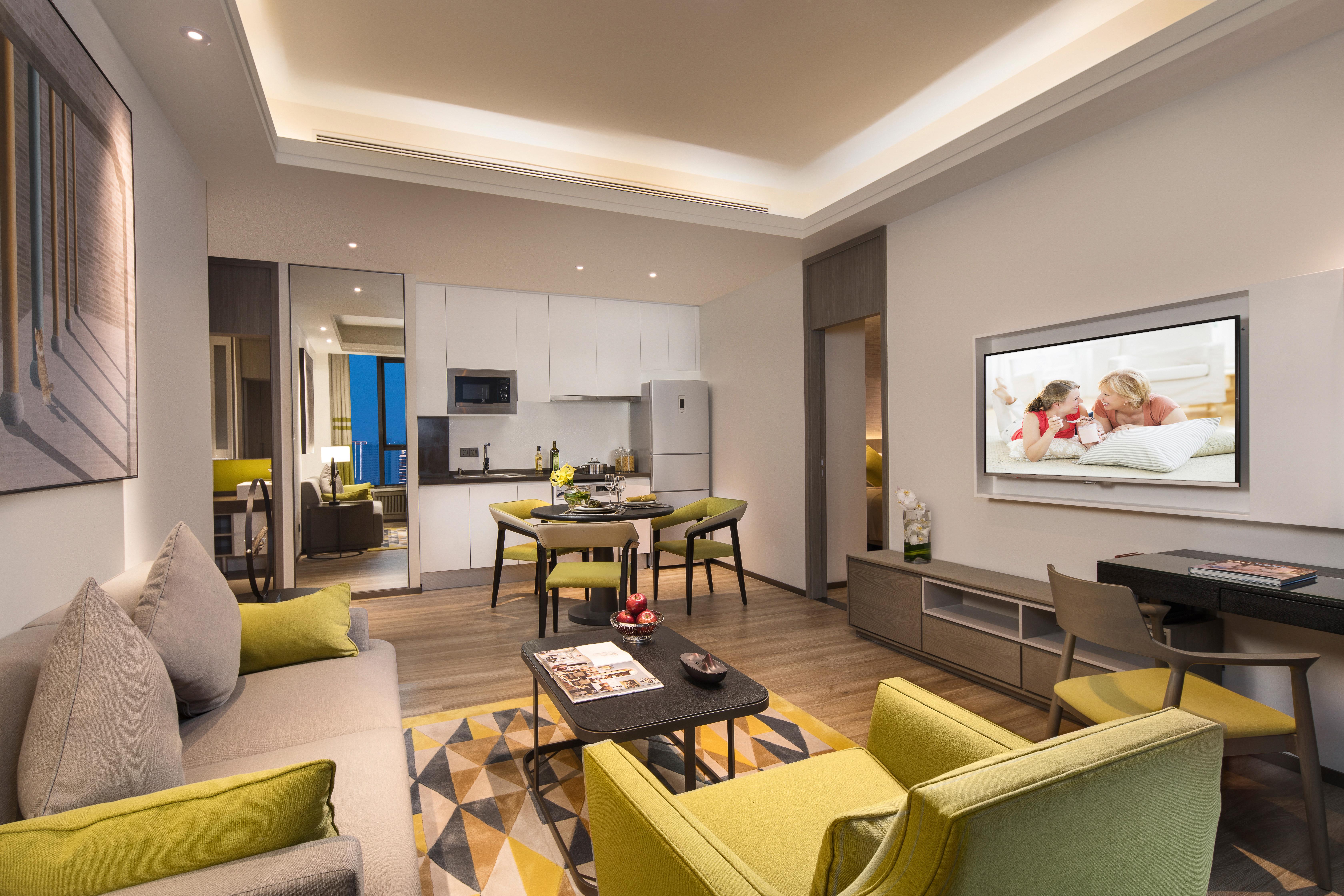 Citadines Gaoxin Xi'An Aparthotel Xi'an  Buitenkant foto