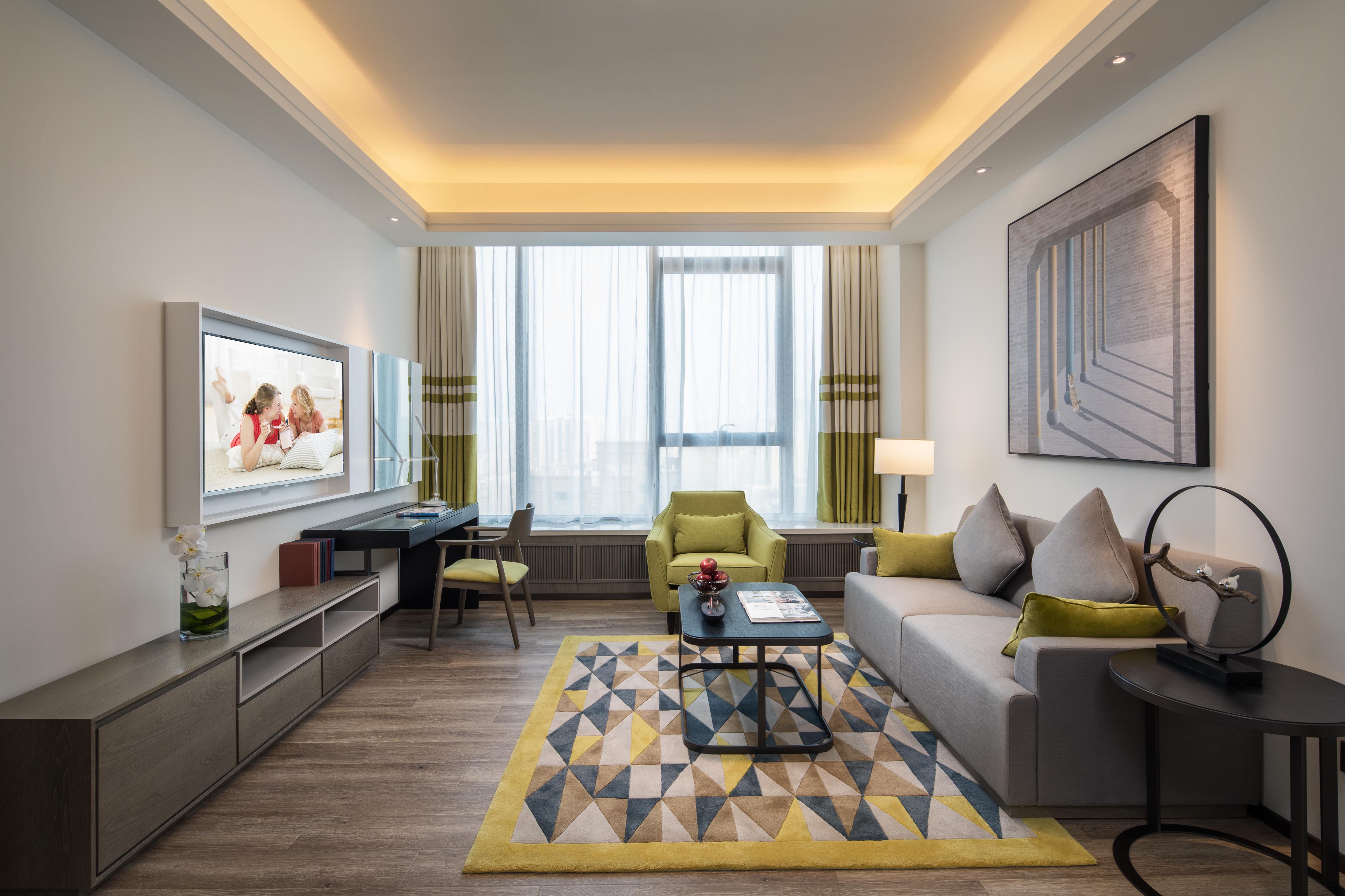 Citadines Gaoxin Xi'An Aparthotel Xi'an  Buitenkant foto