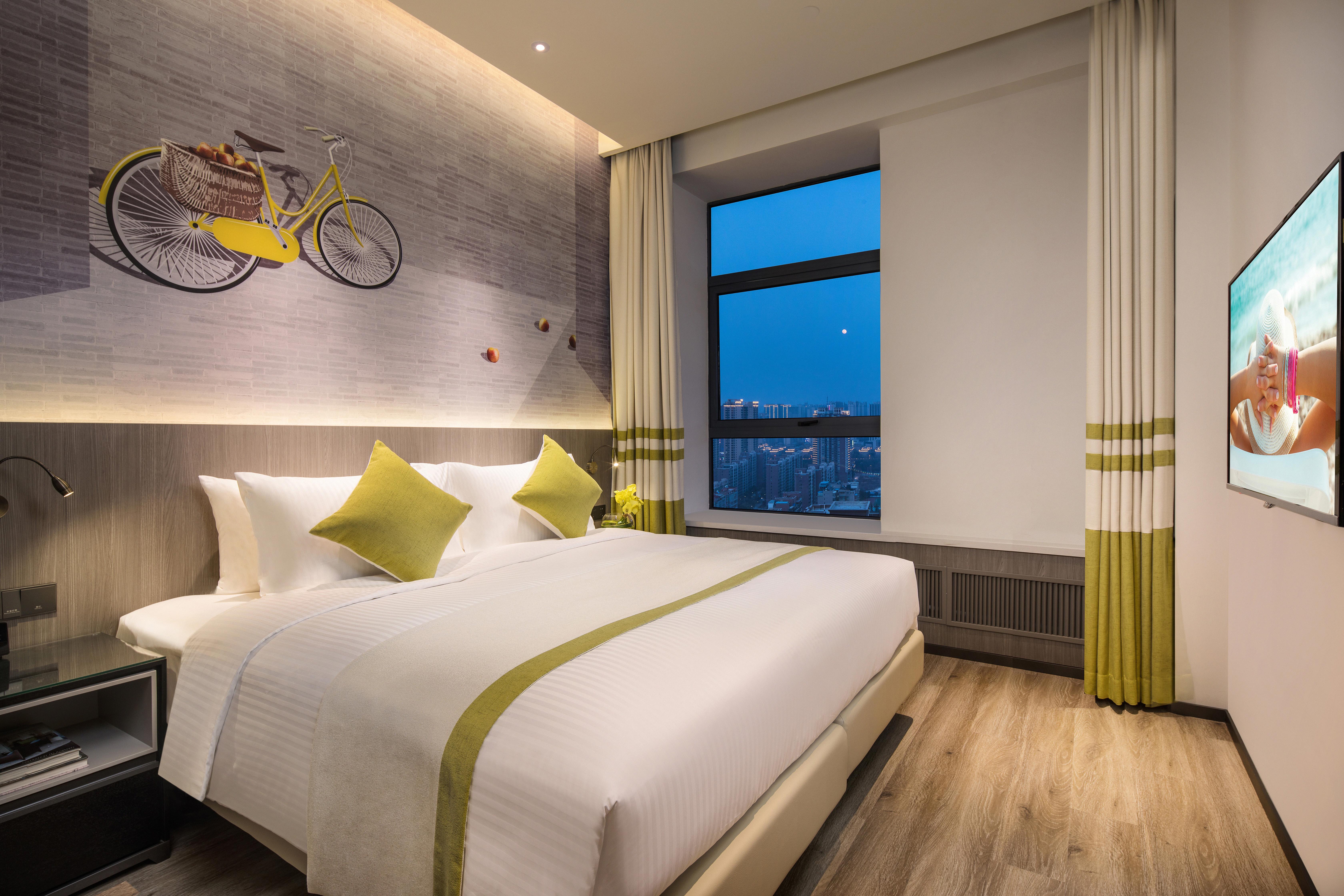 Citadines Gaoxin Xi'An Aparthotel Xi'an  Buitenkant foto