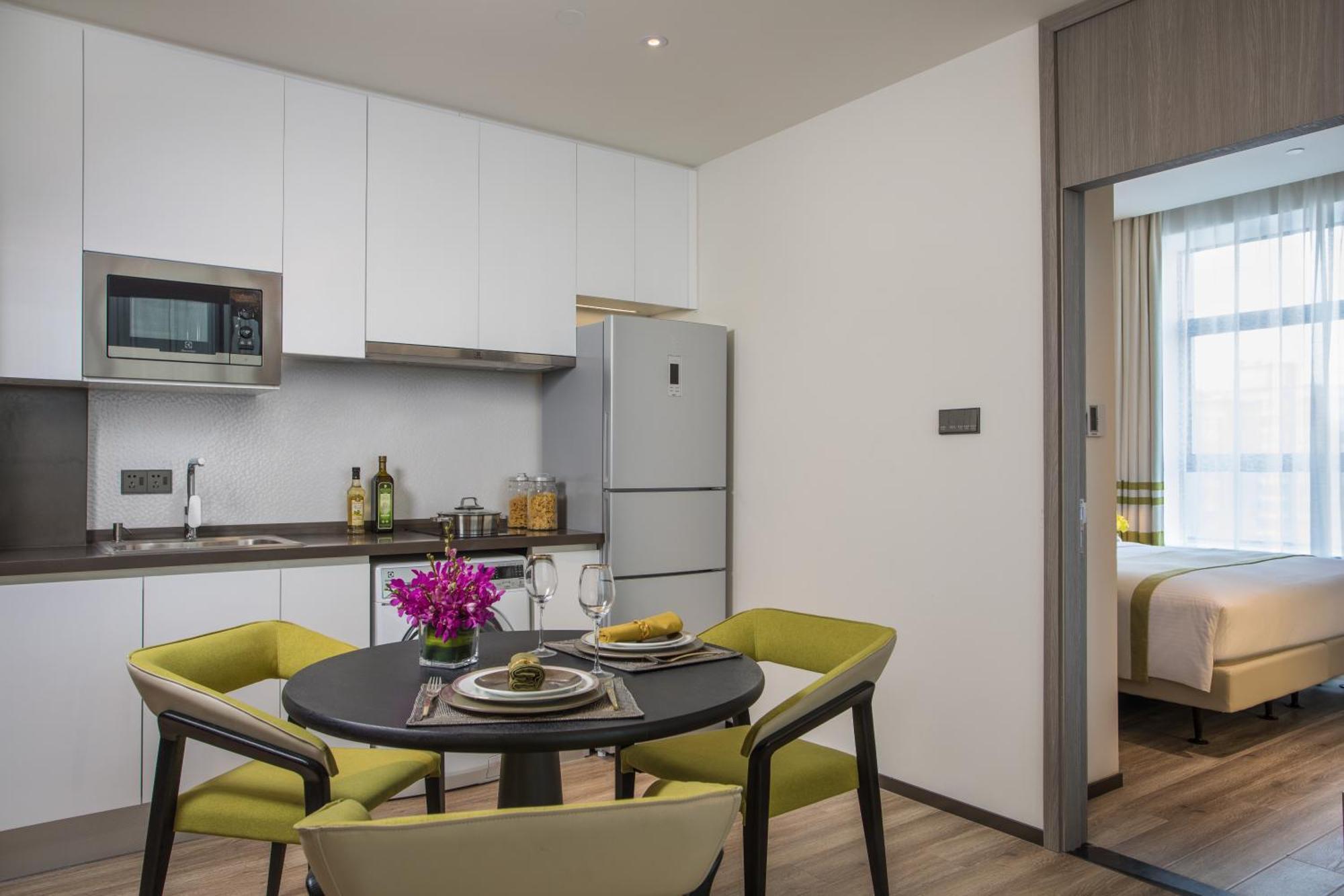 Citadines Gaoxin Xi'An Aparthotel Xi'an  Buitenkant foto