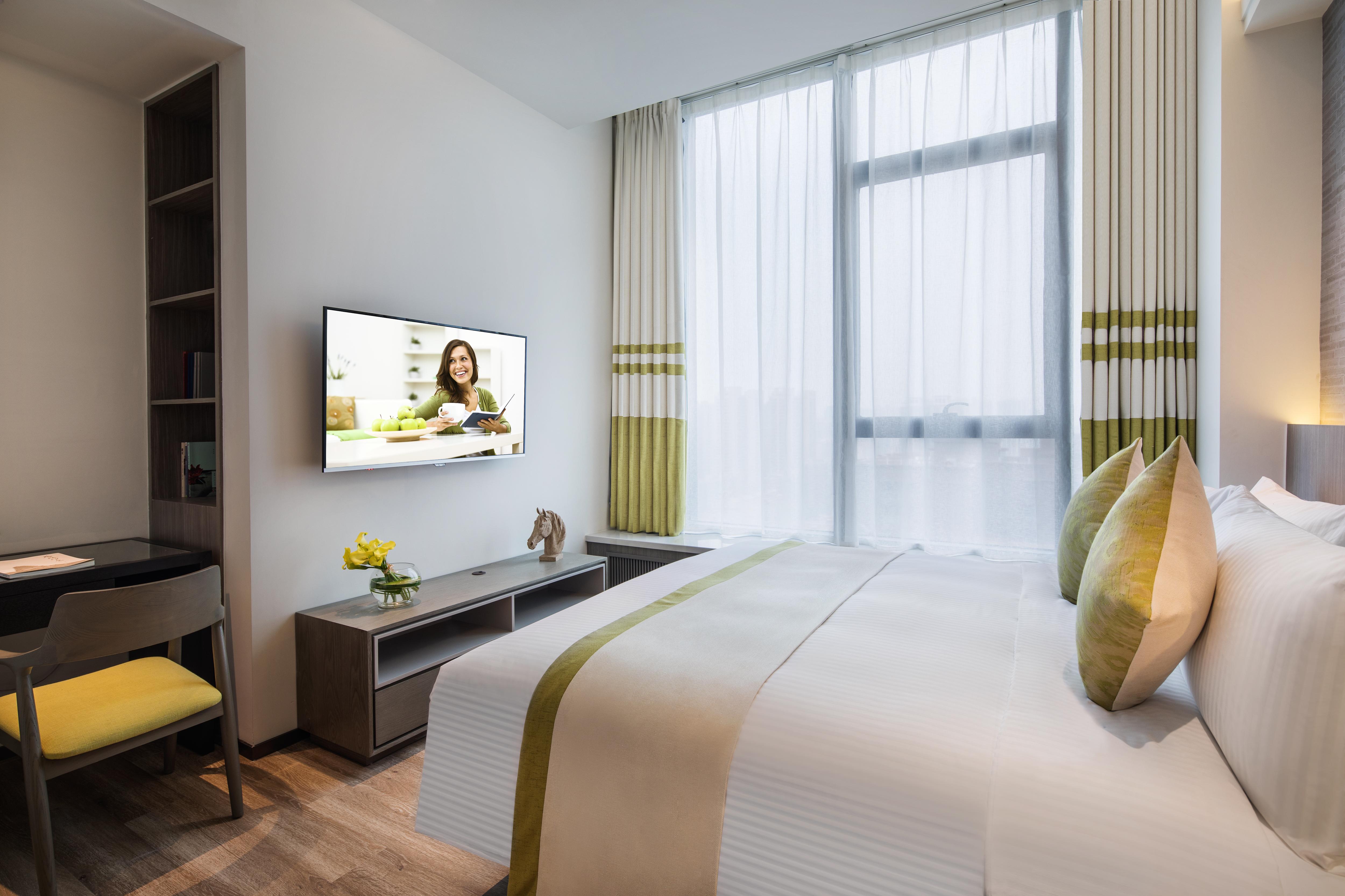 Citadines Gaoxin Xi'An Aparthotel Xi'an  Buitenkant foto