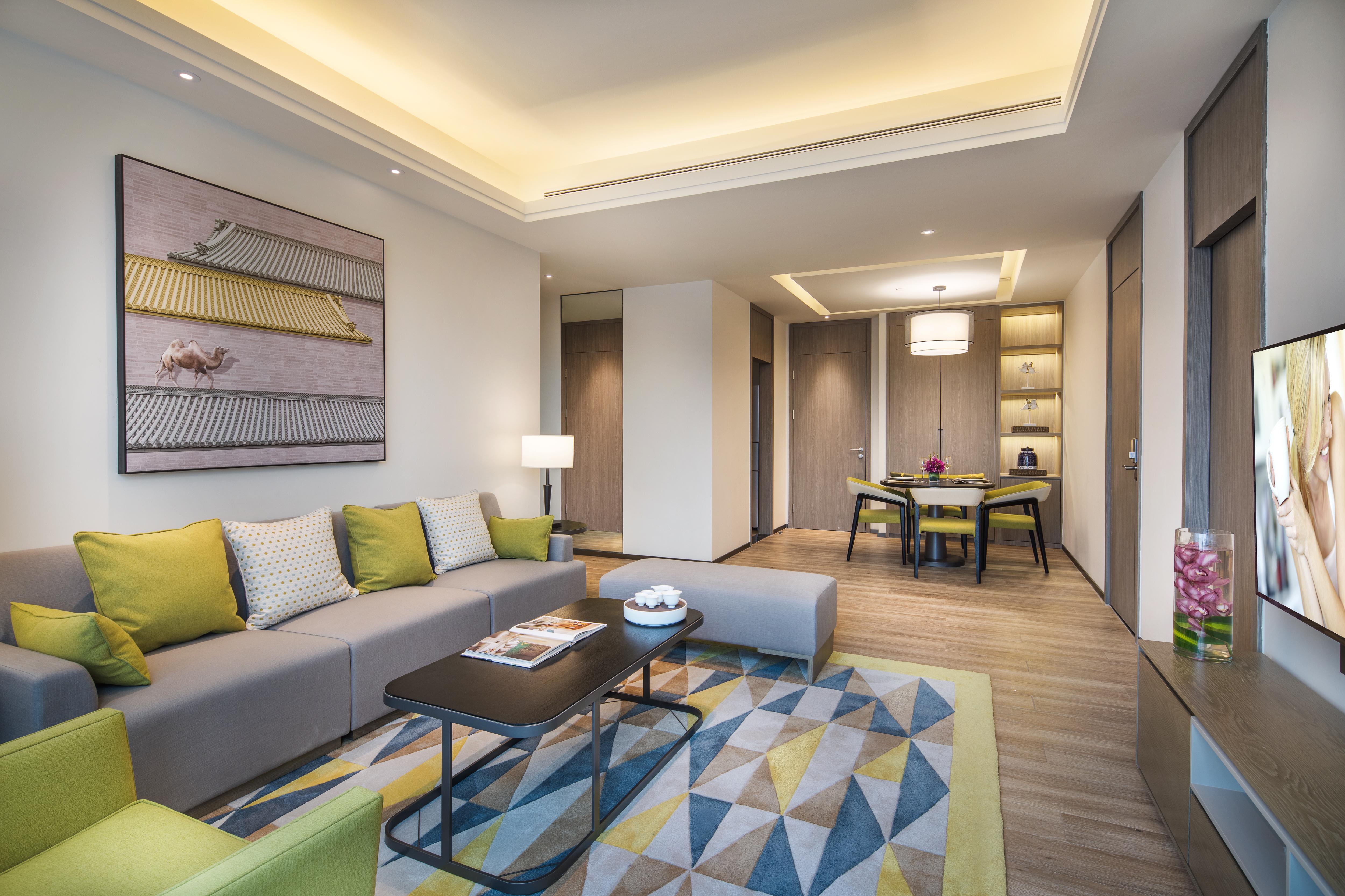 Citadines Gaoxin Xi'An Aparthotel Xi'an  Buitenkant foto