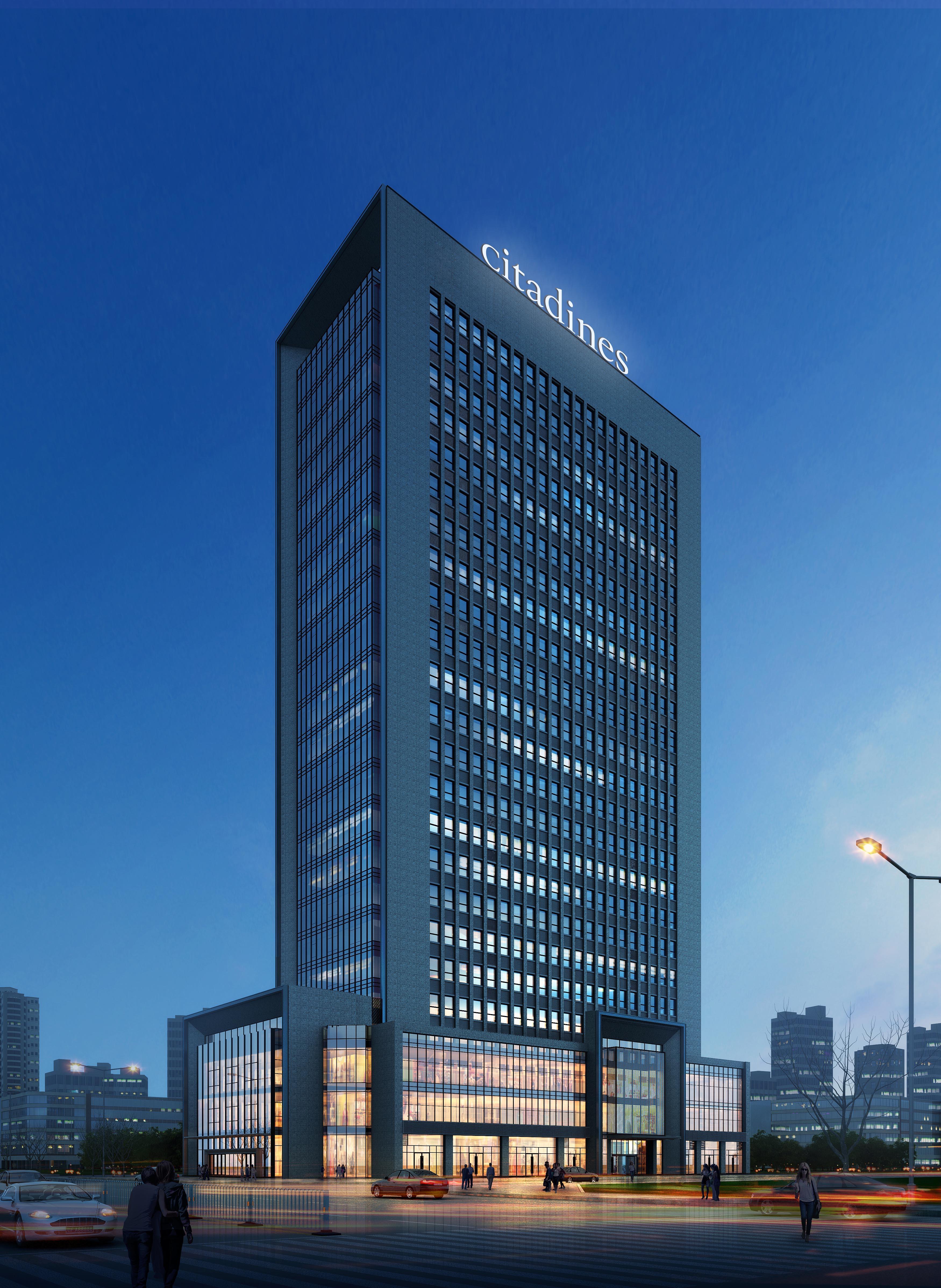 Citadines Gaoxin Xi'An Aparthotel Xi'an  Buitenkant foto