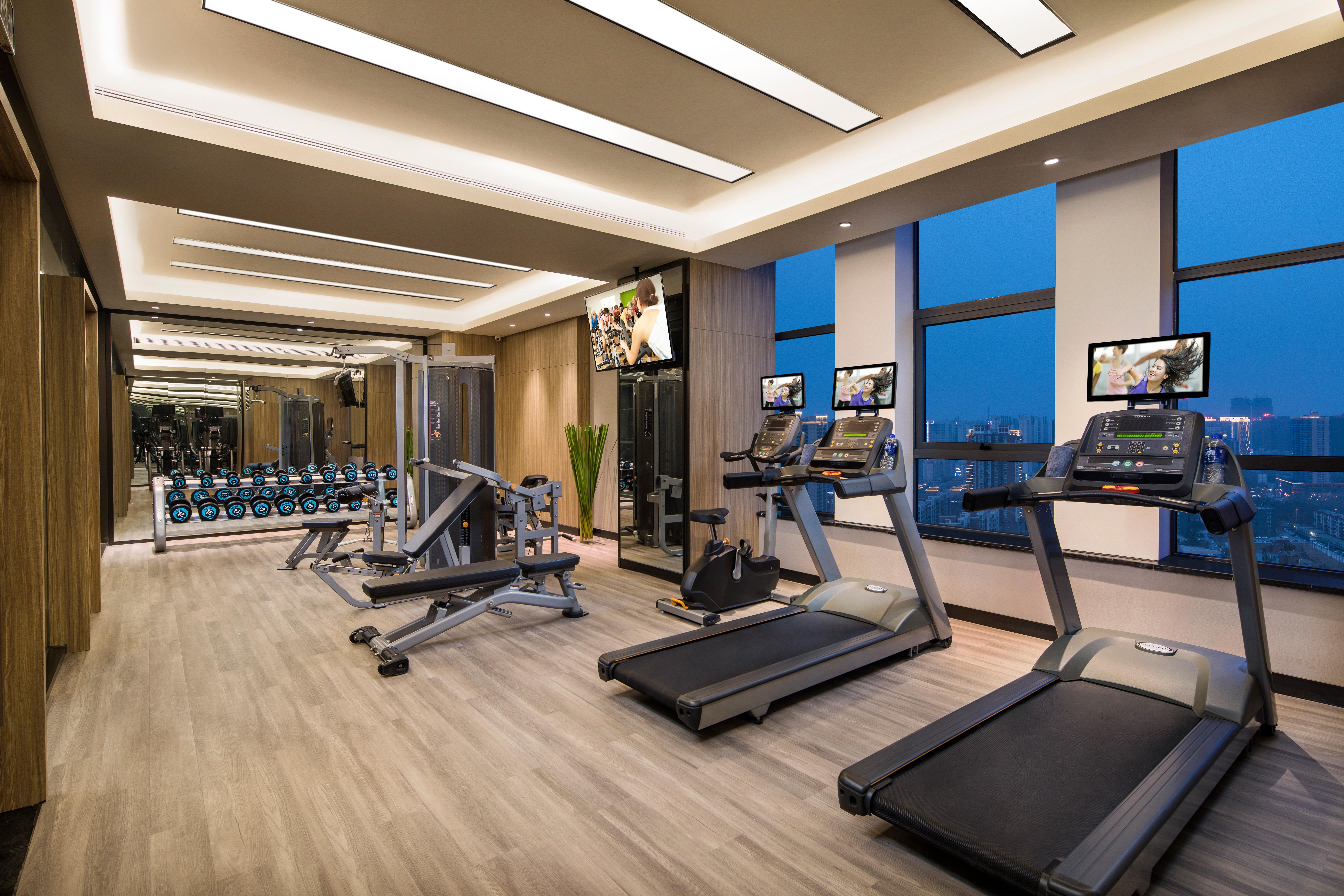Citadines Gaoxin Xi'An Aparthotel Xi'an  Buitenkant foto