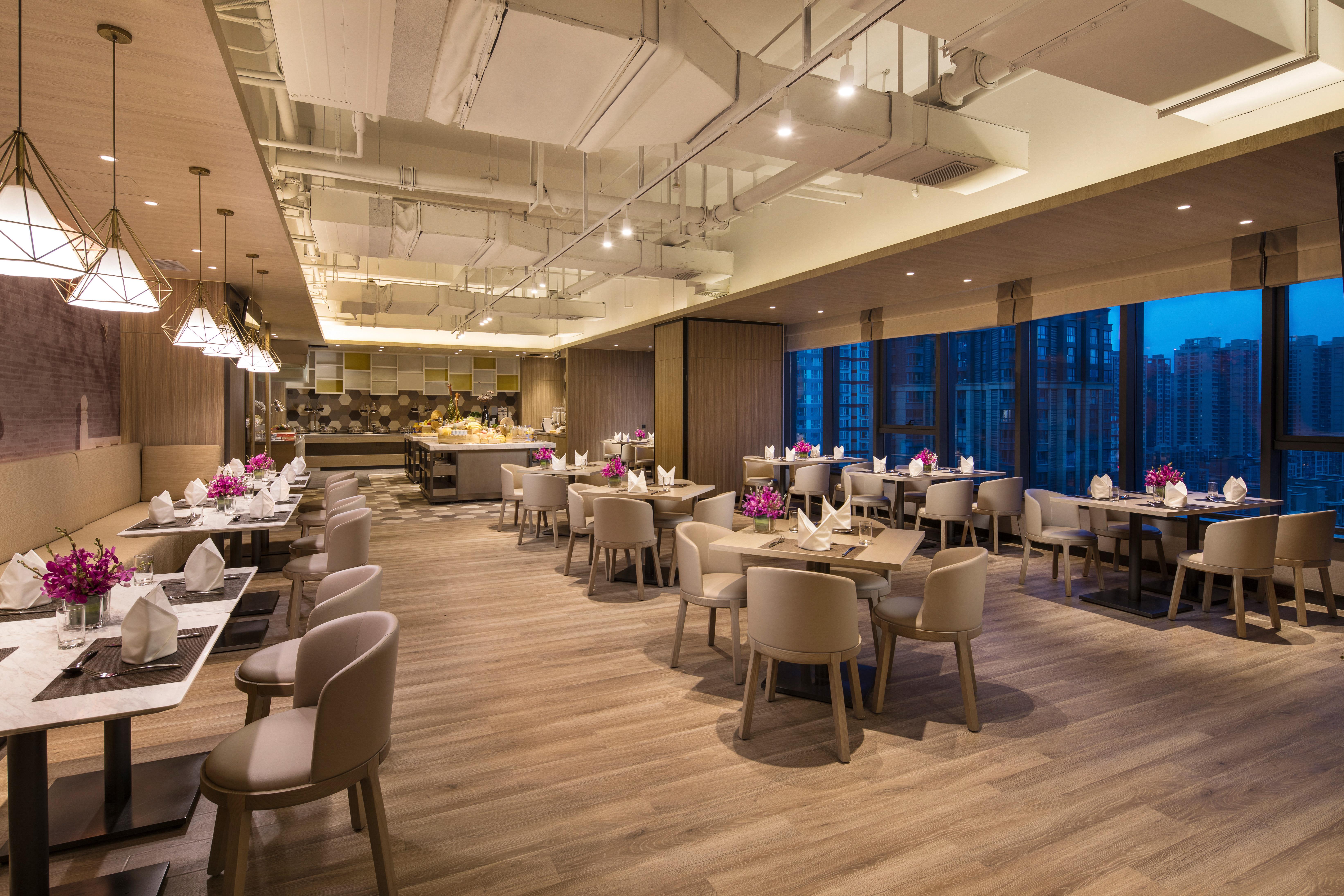 Citadines Gaoxin Xi'An Aparthotel Xi'an  Buitenkant foto