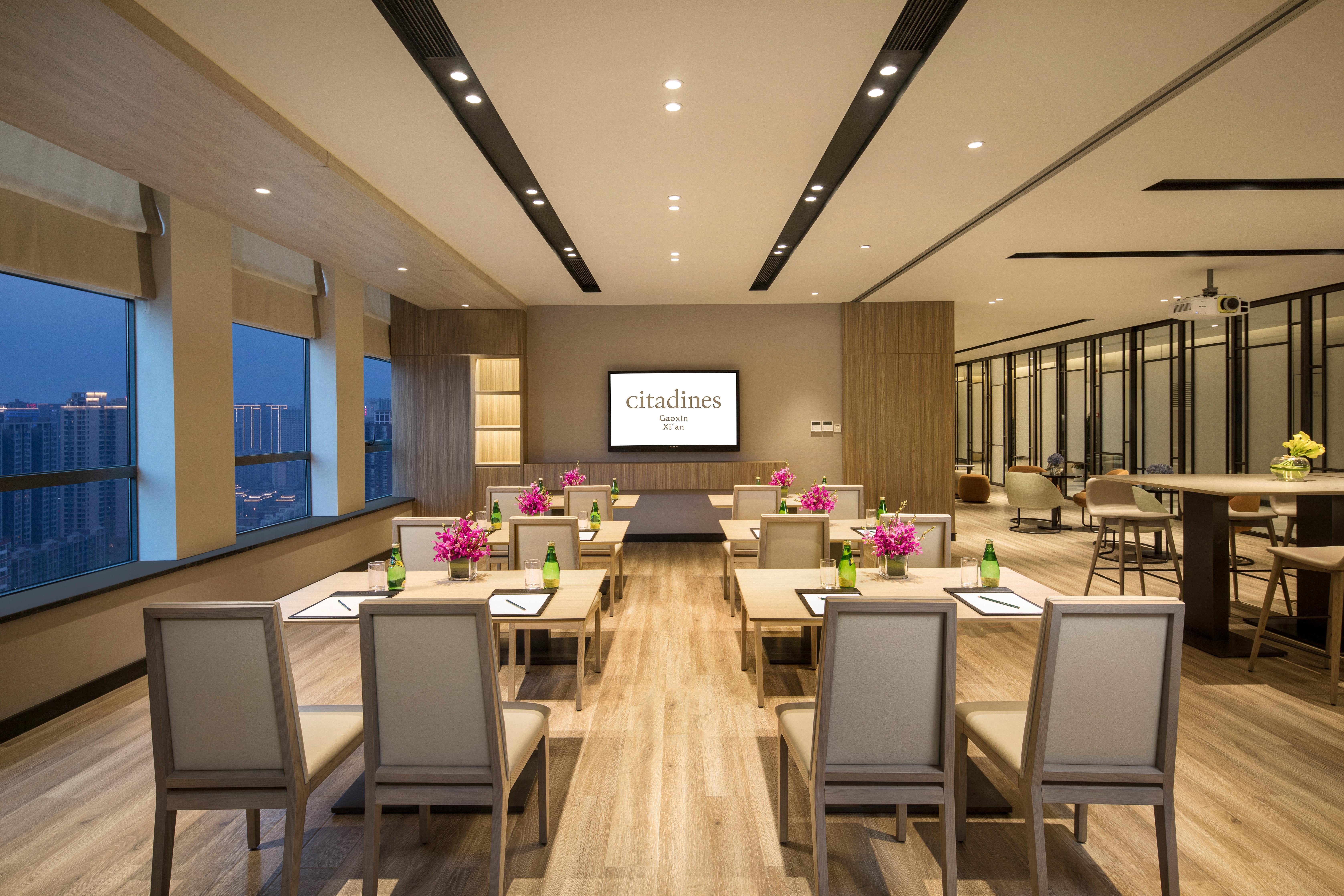 Citadines Gaoxin Xi'An Aparthotel Xi'an  Buitenkant foto