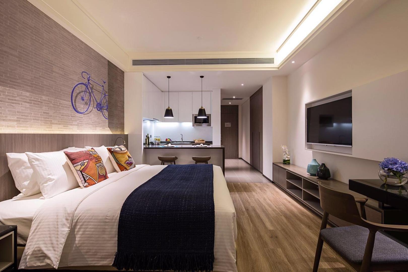 Citadines Gaoxin Xi'An Aparthotel Xi'an  Buitenkant foto
