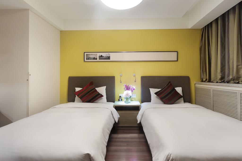 Citadines Gaoxin Xi'An Aparthotel Xi'an  Buitenkant foto