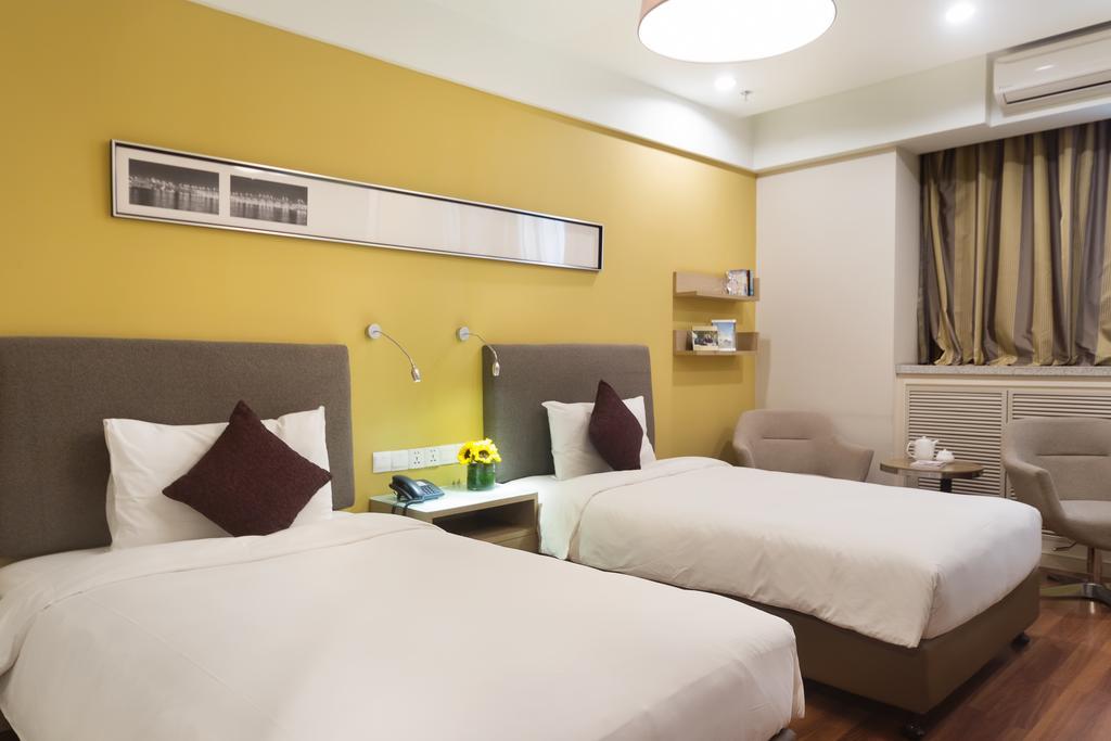 Citadines Gaoxin Xi'An Aparthotel Xi'an  Buitenkant foto