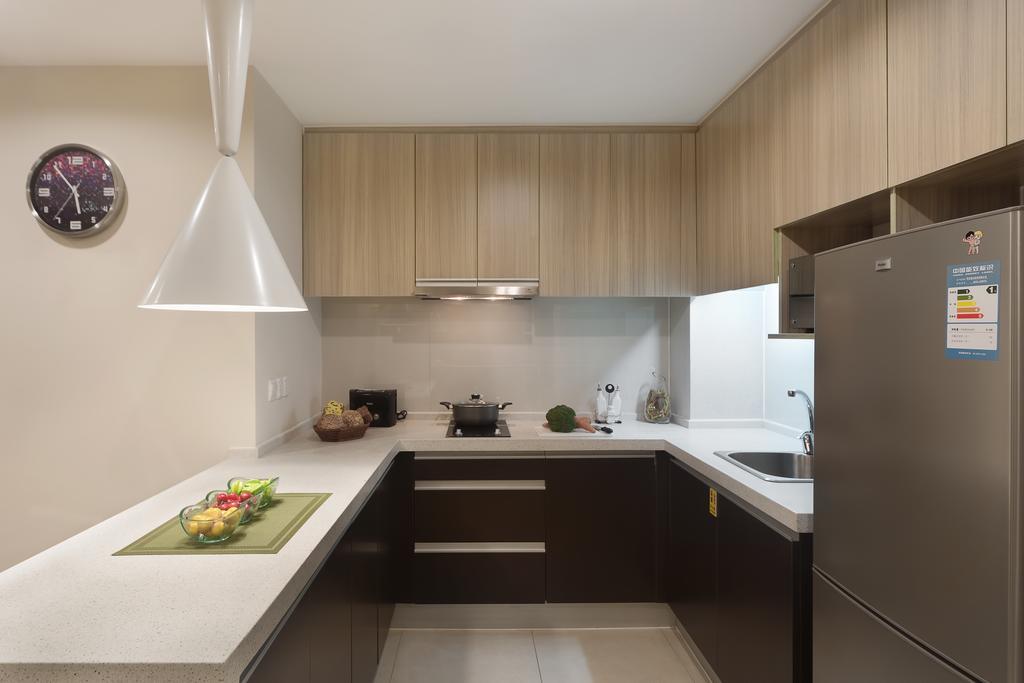Citadines Gaoxin Xi'An Aparthotel Xi'an  Buitenkant foto
