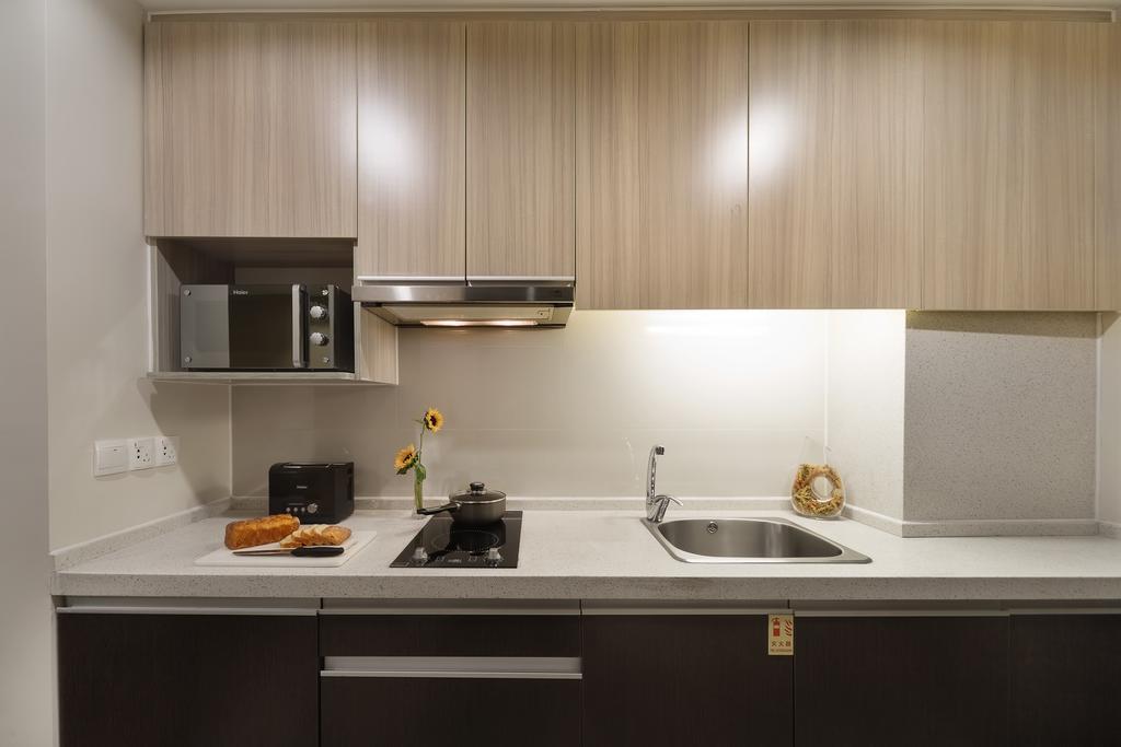 Citadines Gaoxin Xi'An Aparthotel Xi'an  Buitenkant foto