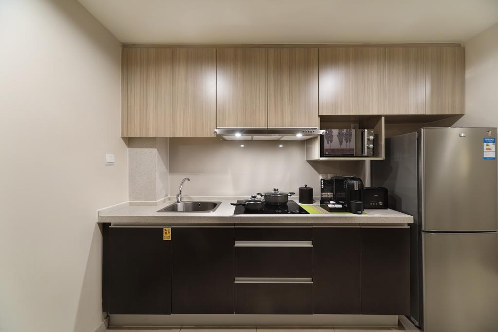 Citadines Gaoxin Xi'An Aparthotel Xi'an  Buitenkant foto