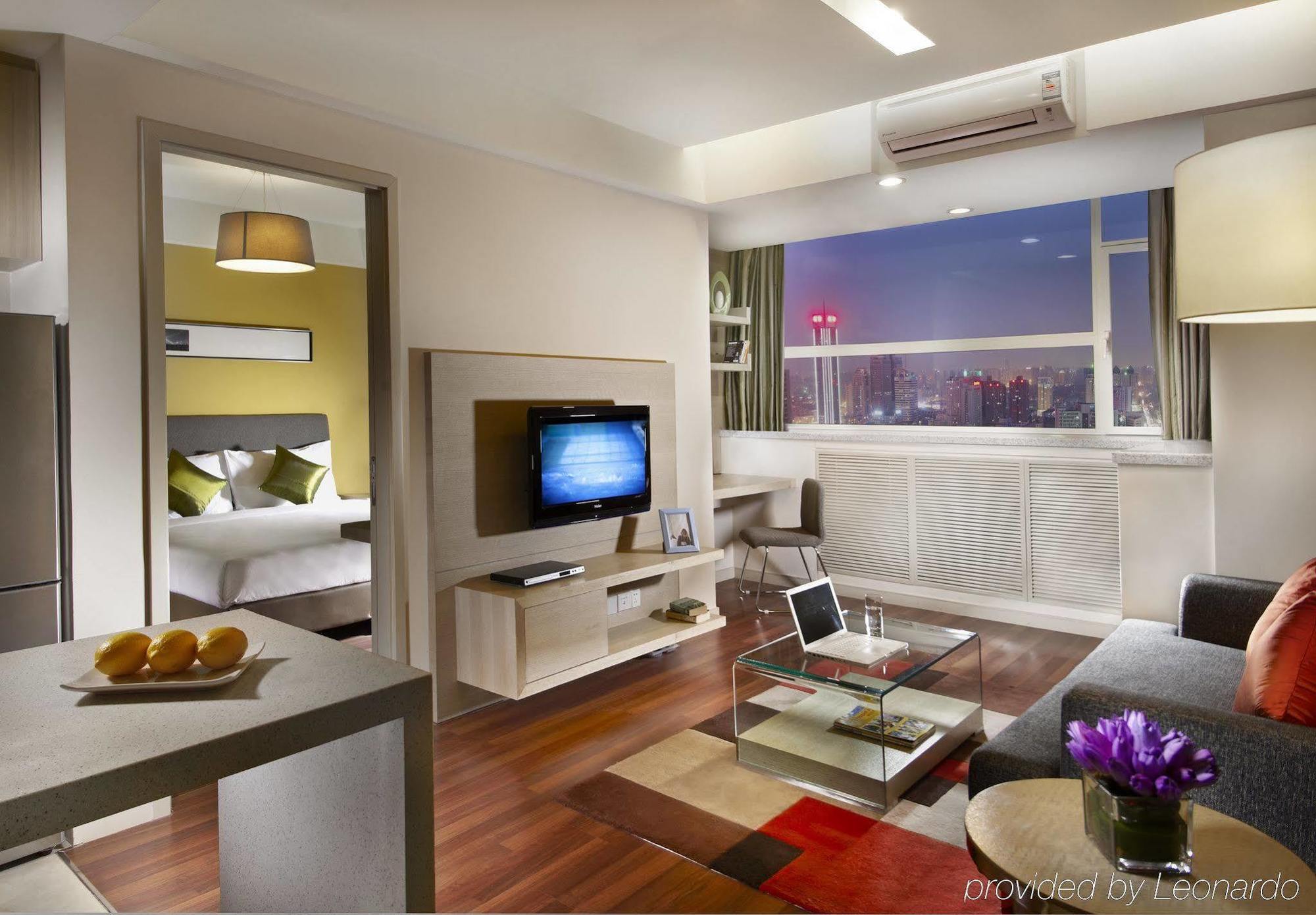 Citadines Gaoxin Xi'An Aparthotel Xi'an  Kamer foto