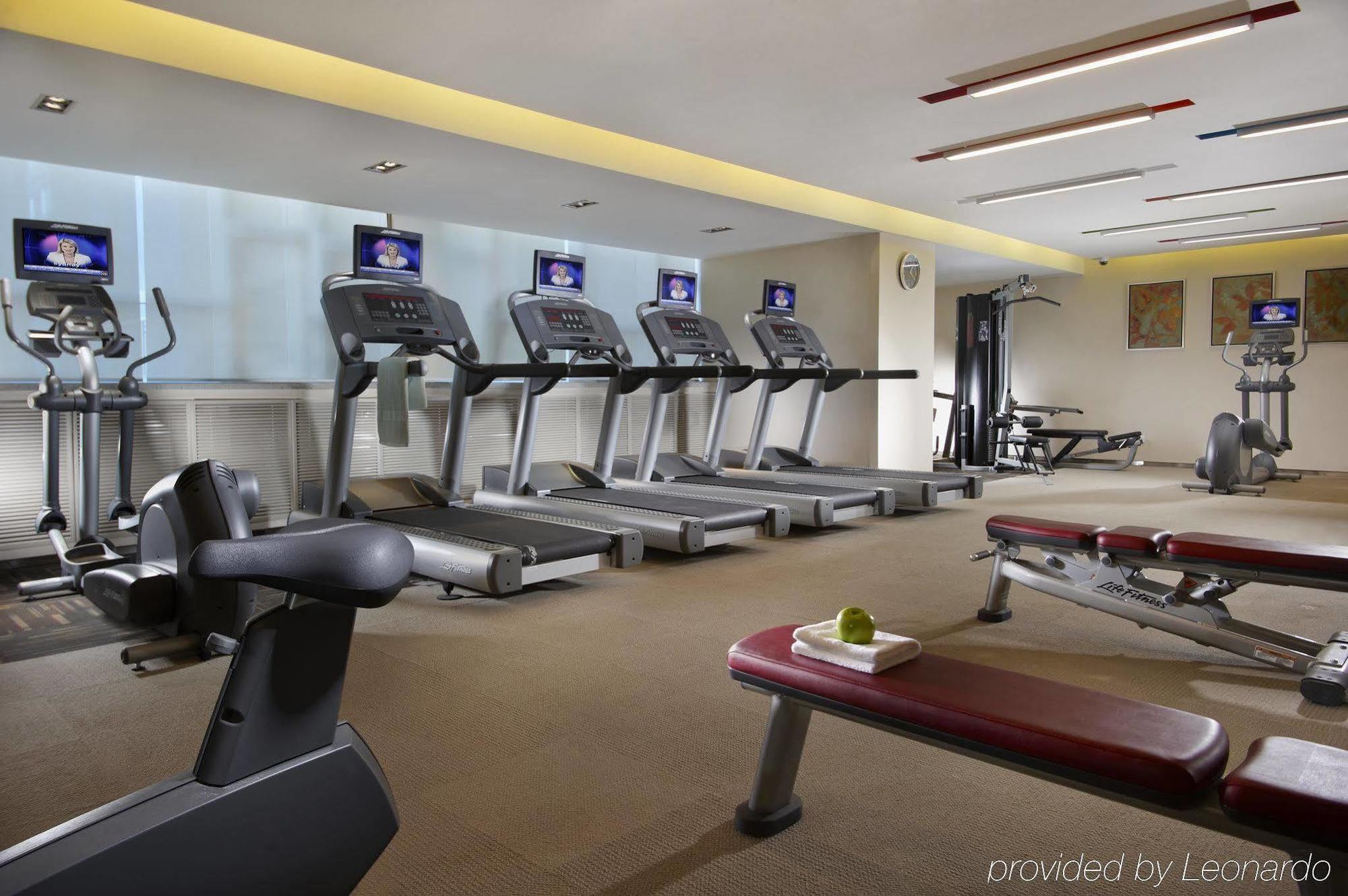 Citadines Gaoxin Xi'An Aparthotel Xi'an  Faciliteiten foto