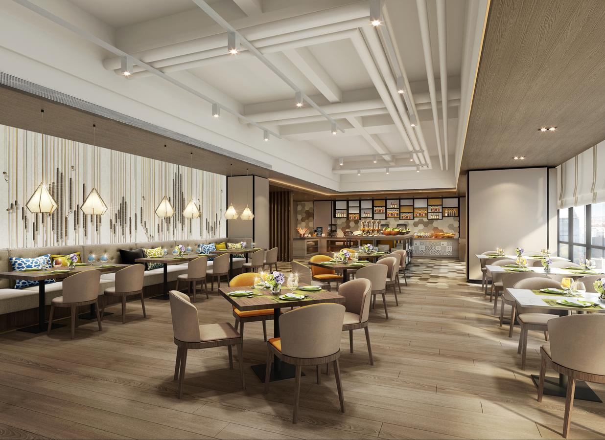 Citadines Gaoxin Xi'An Aparthotel Xi'an  Buitenkant foto