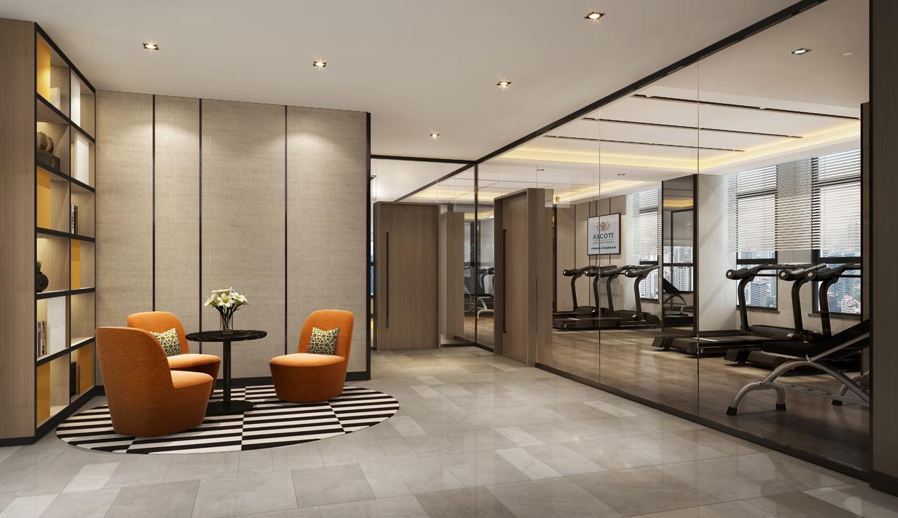 Citadines Gaoxin Xi'An Aparthotel Xi'an  Buitenkant foto