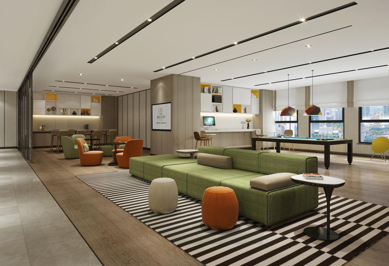 Citadines Gaoxin Xi'An Aparthotel Xi'an  Buitenkant foto