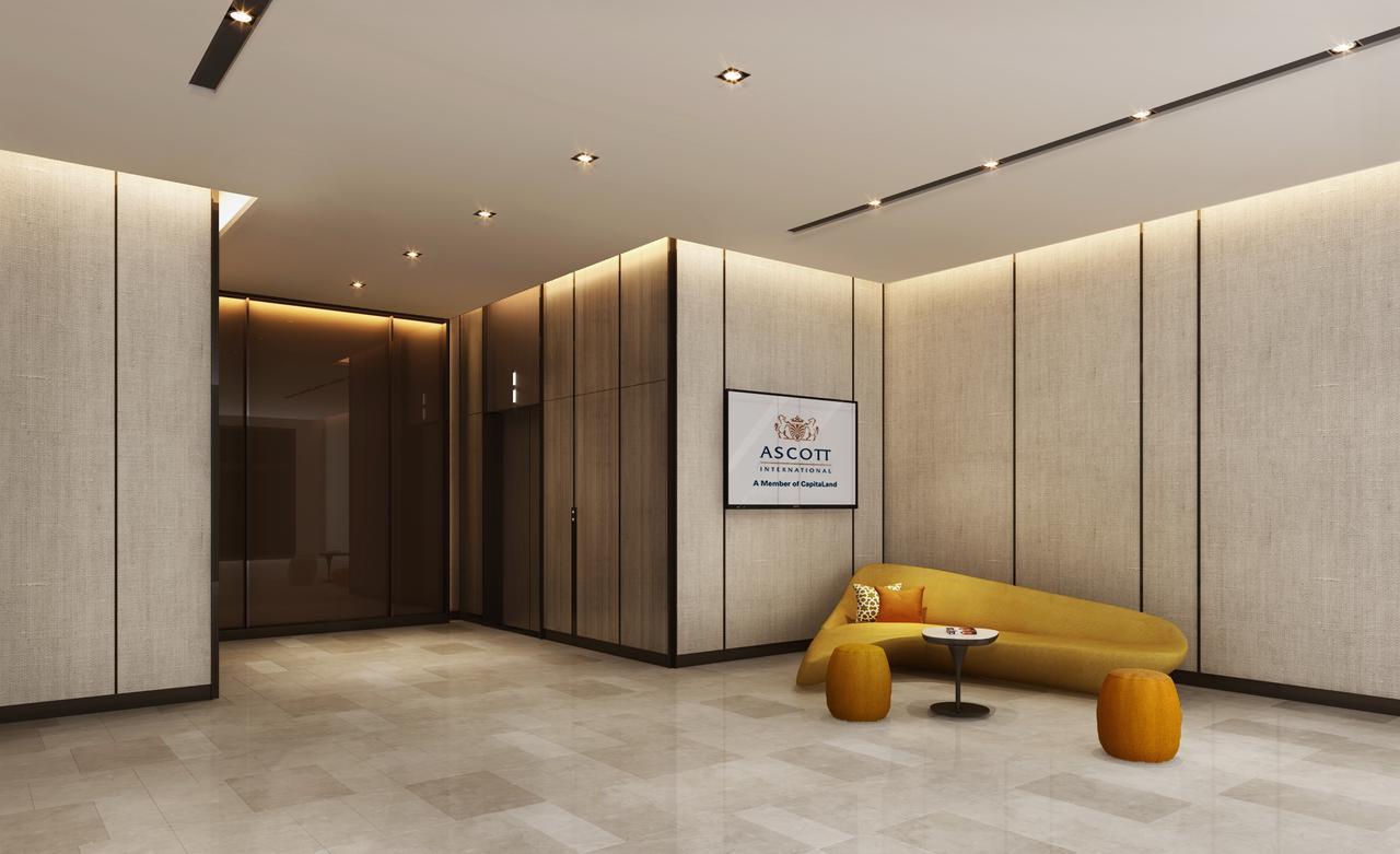 Citadines Gaoxin Xi'An Aparthotel Xi'an  Buitenkant foto