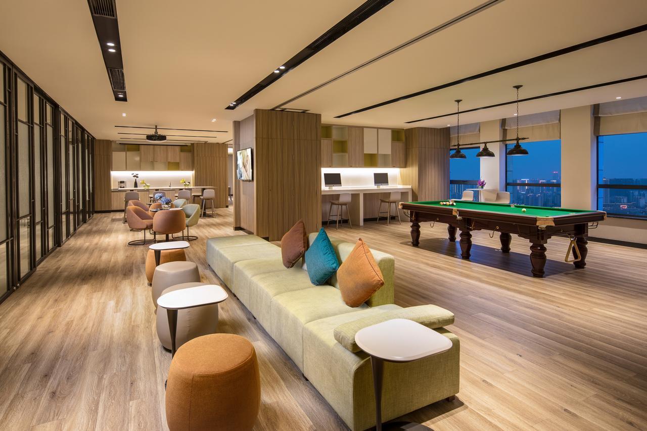 Citadines Gaoxin Xi'An Aparthotel Xi'an  Buitenkant foto