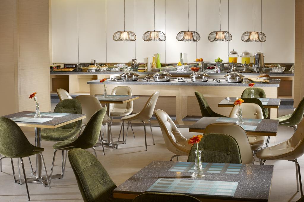 Citadines Gaoxin Xi'An Aparthotel Xi'an  Restaurant foto