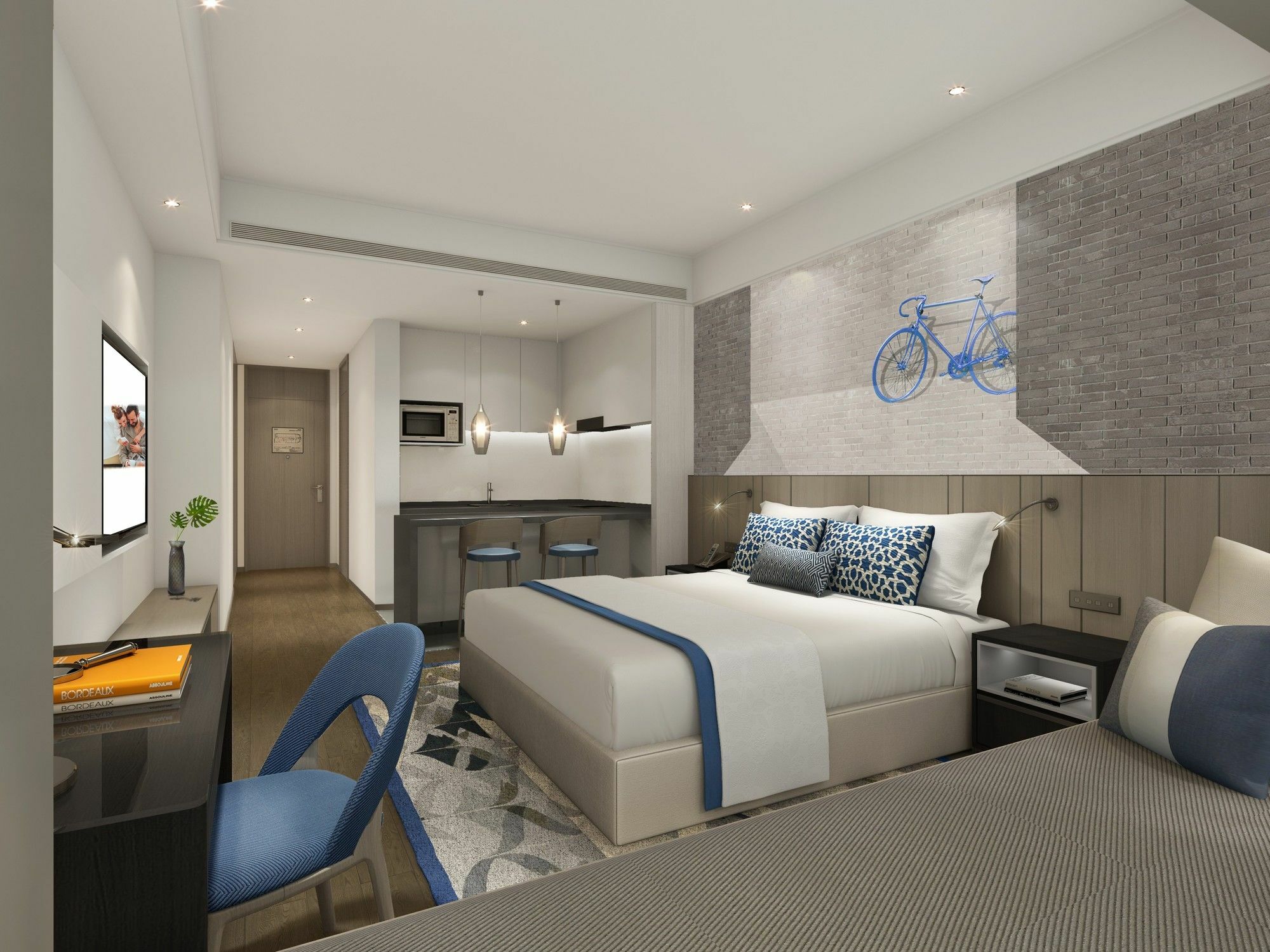 Citadines Gaoxin Xi'An Aparthotel Xi'an  Buitenkant foto